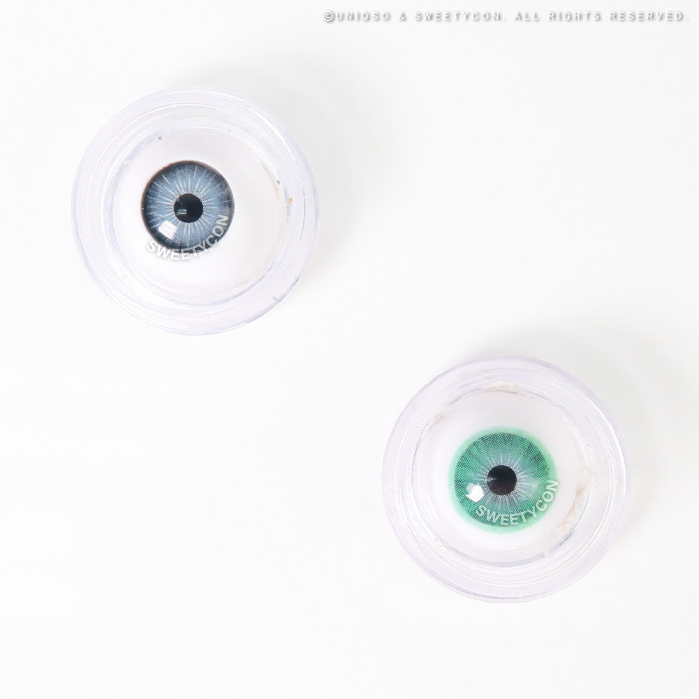 Sweety Hidrocor Verde (1 lens/pack)-Colored Contacts-UNIQSO UK