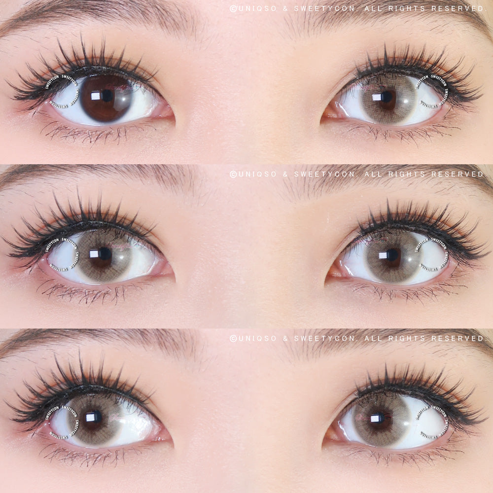 Sweety Hiz Hidrocore Ocre (1 lens/pack)-Colored Contacts-UNIQSO UK
