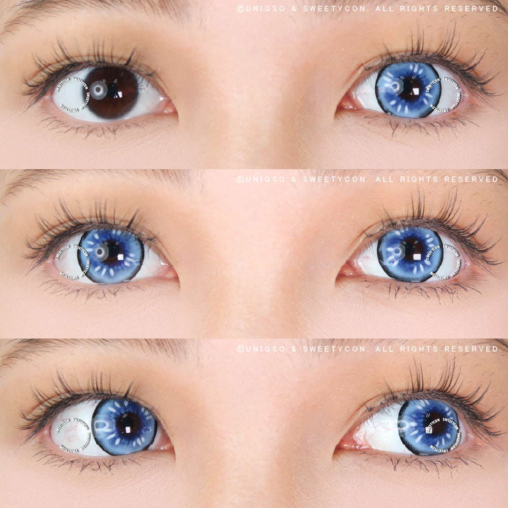 Sweety Hydro Arctic (1 lens/pack)-Colored Contacts-UNIQSO UK
