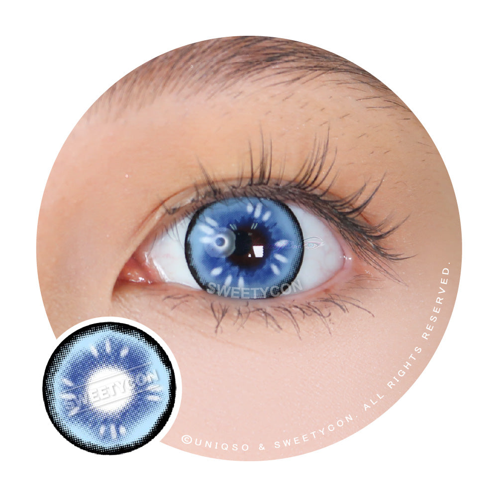 Sweety Hydro Arctic (1 lens/pack)-Colored Contacts-UNIQSO UK
