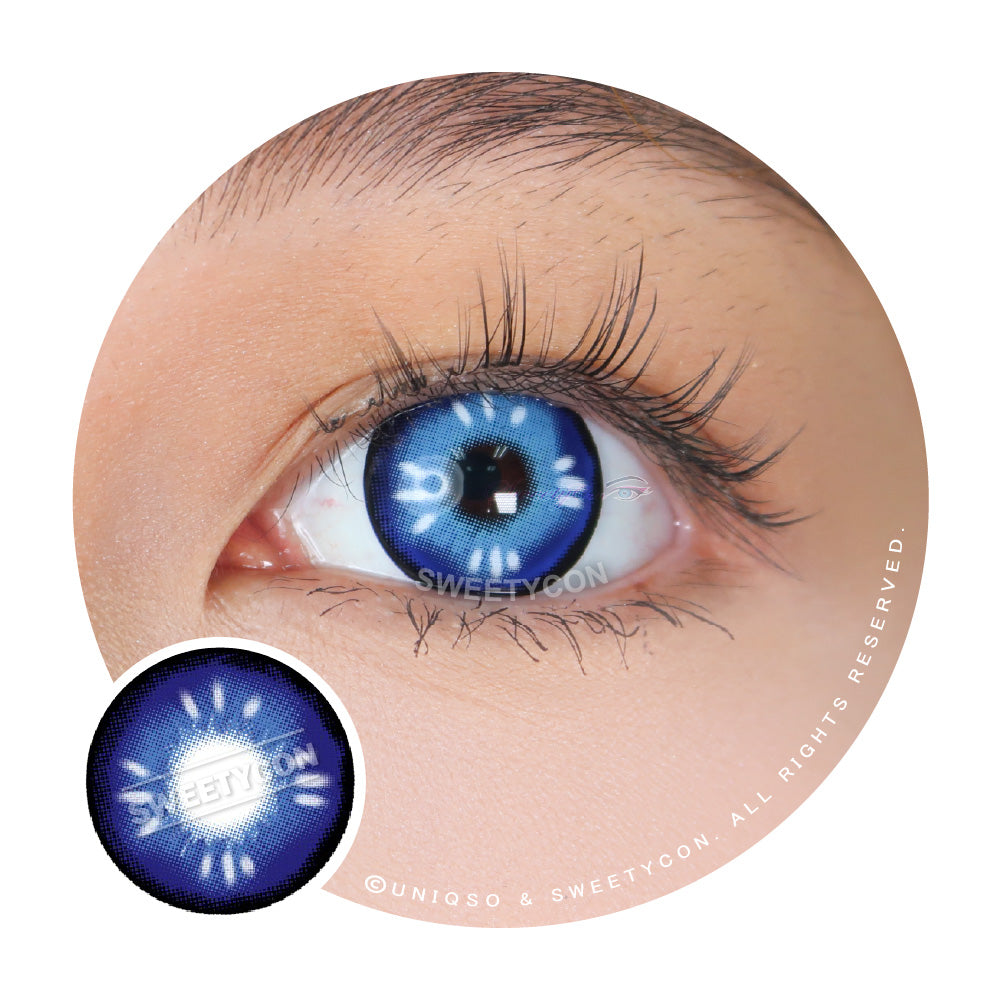 Sweety Hydro Marine (1 lens/pack)-Colored Contacts-UNIQSO UK