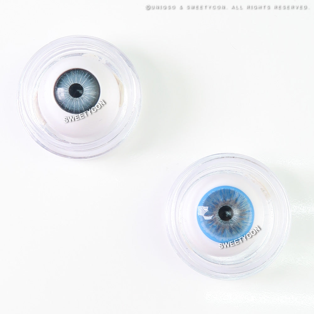 Sweety Icy 2 Blue (1 lens/pack)-Colored Contacts-UNIQSO UK