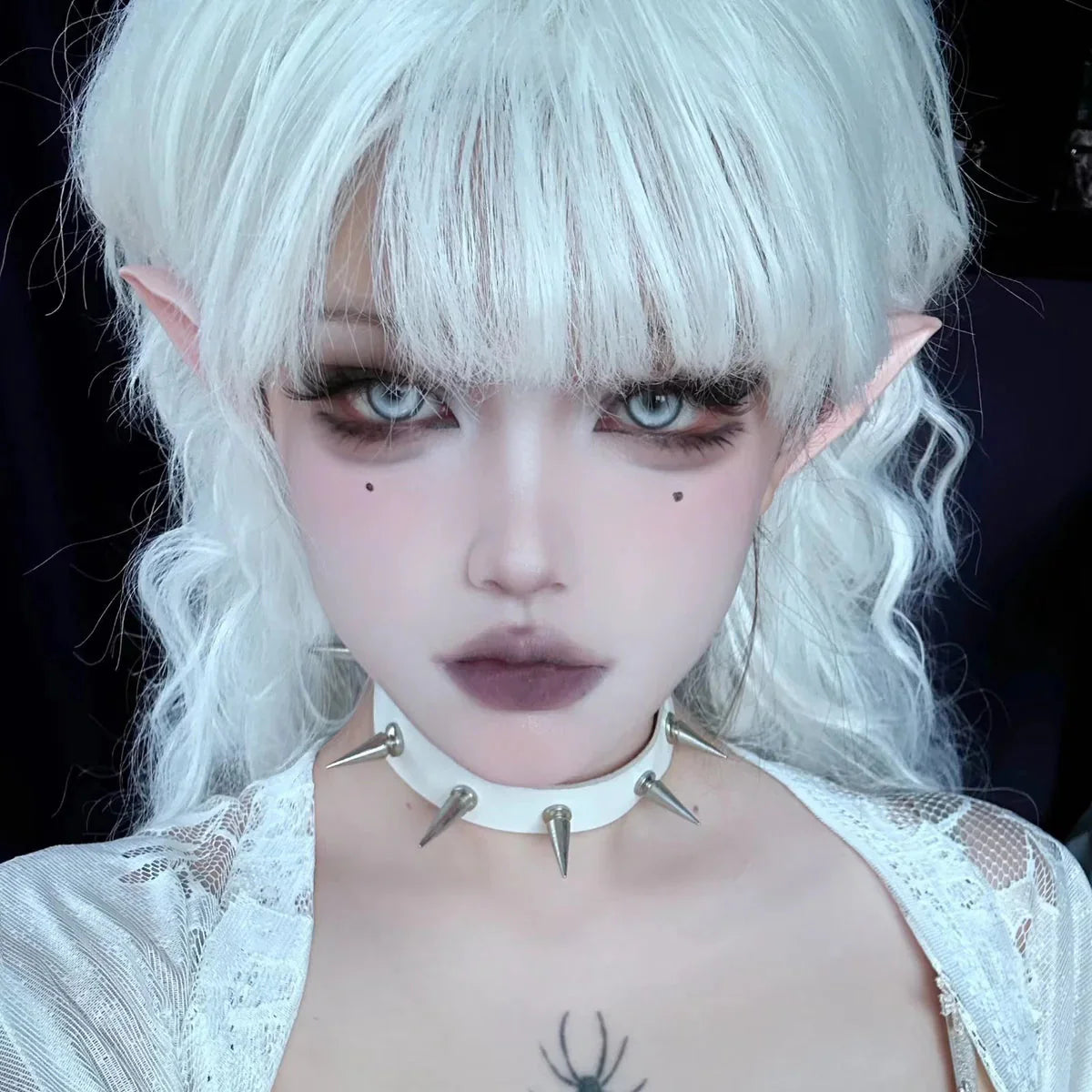 Sweety Koi Grey (1 lens/pack)-Colored Contacts-UNIQSO UK