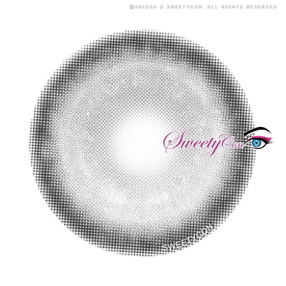 Sweety Koi Grey (1 lens/pack)-Colored Contacts-UNIQSO UK