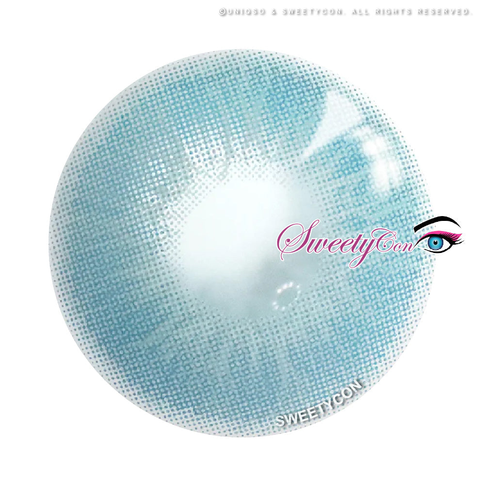Sweety Love.S Blue (1 lens/pack)-Colored Contacts-UNIQSO UK