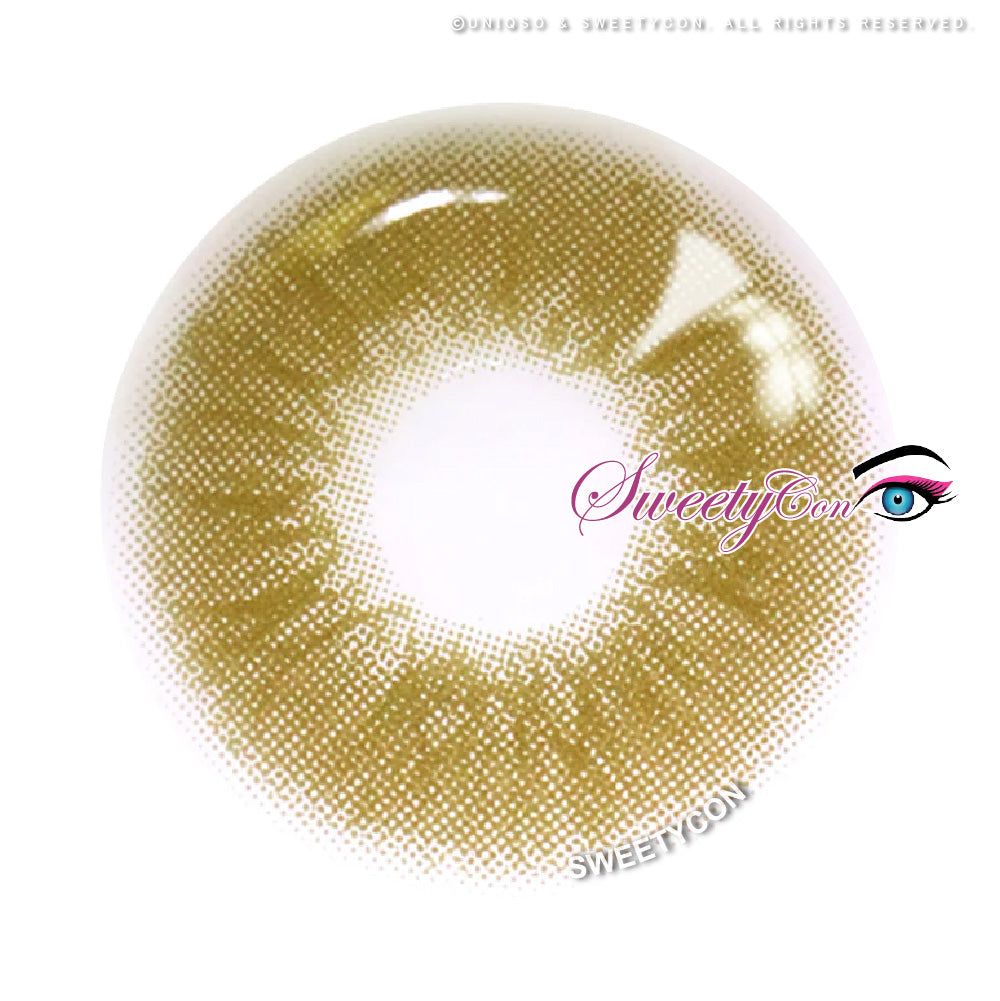 Sweety Love.S Brown (1 lens/pack)-Colored Contacts-UNIQSO UK