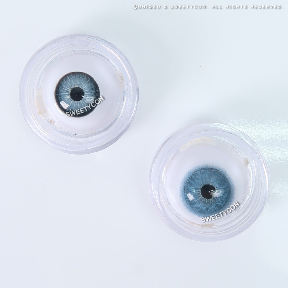 Sweety Love.S Dark Blue (1 lens/pack)-Colored Contacts-UNIQSO UK