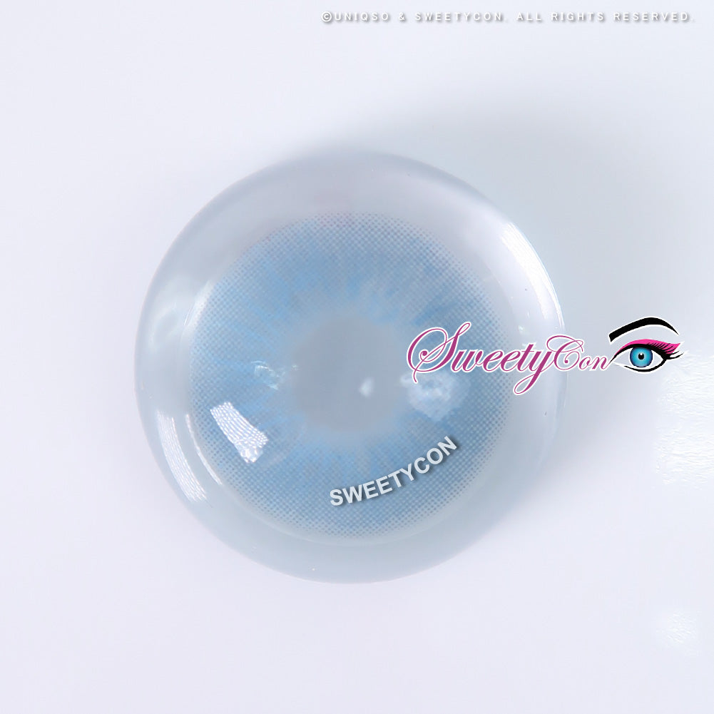 Sweety Love.S Dark Blue (1 lens/pack)-Colored Contacts-UNIQSO UK