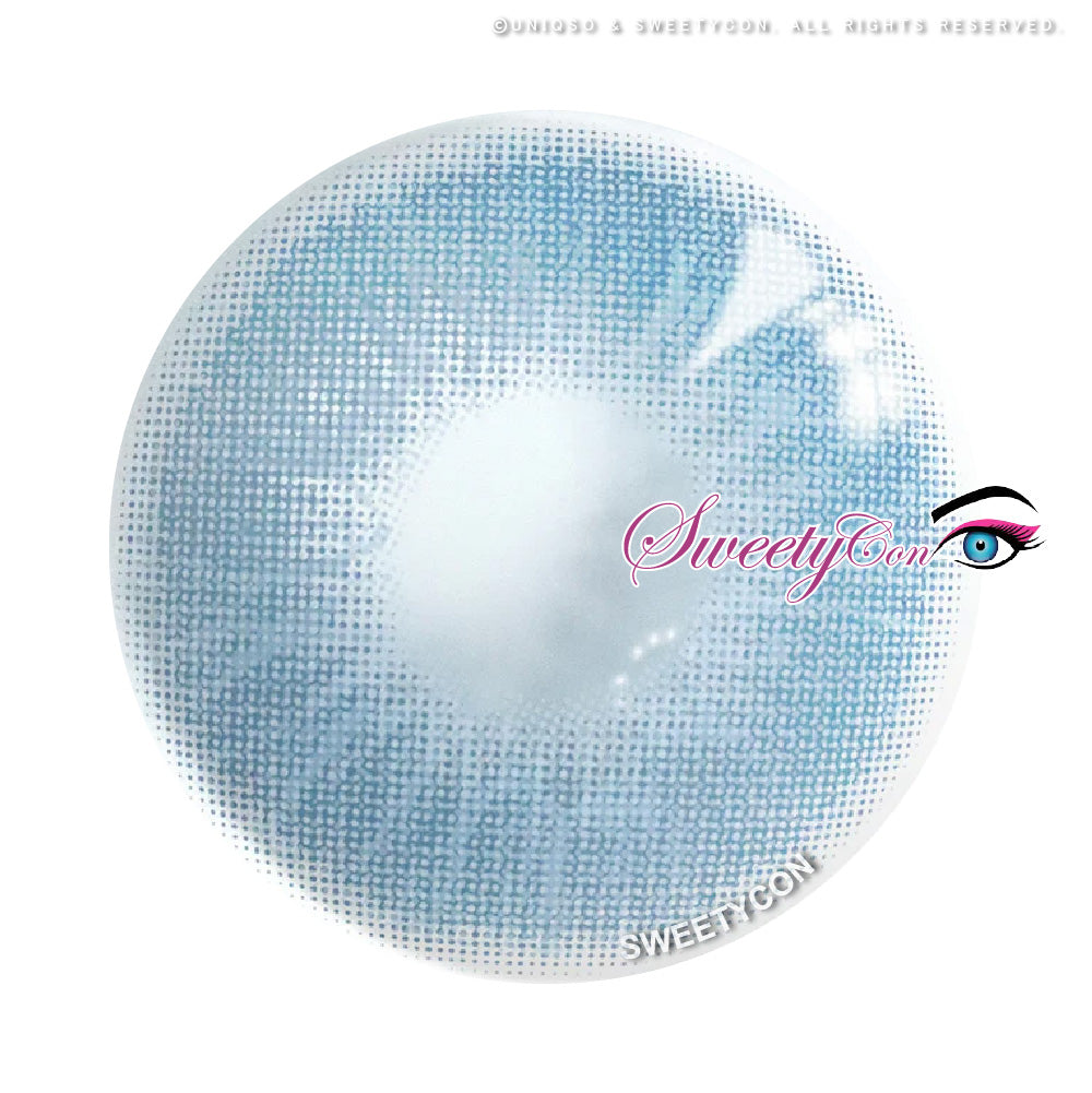 Sweety Love.S Dark Blue (1 lens/pack)-Colored Contacts-UNIQSO UK