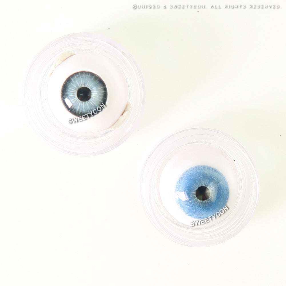 Sweety Lovejoy Blue (1 lens/pack)-Colored Contacts-UNIQSO UK