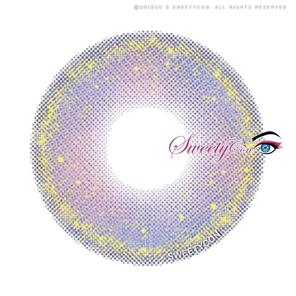 Sweety Lovejoy Violet (1 lens/pack)-Colored Contacts-UNIQSO UK