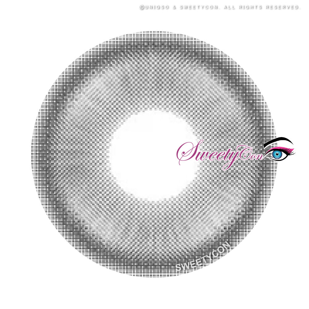 Sweety Magic Pop Grey (1 lens/pack)-Colored Contacts-UNIQSO UK