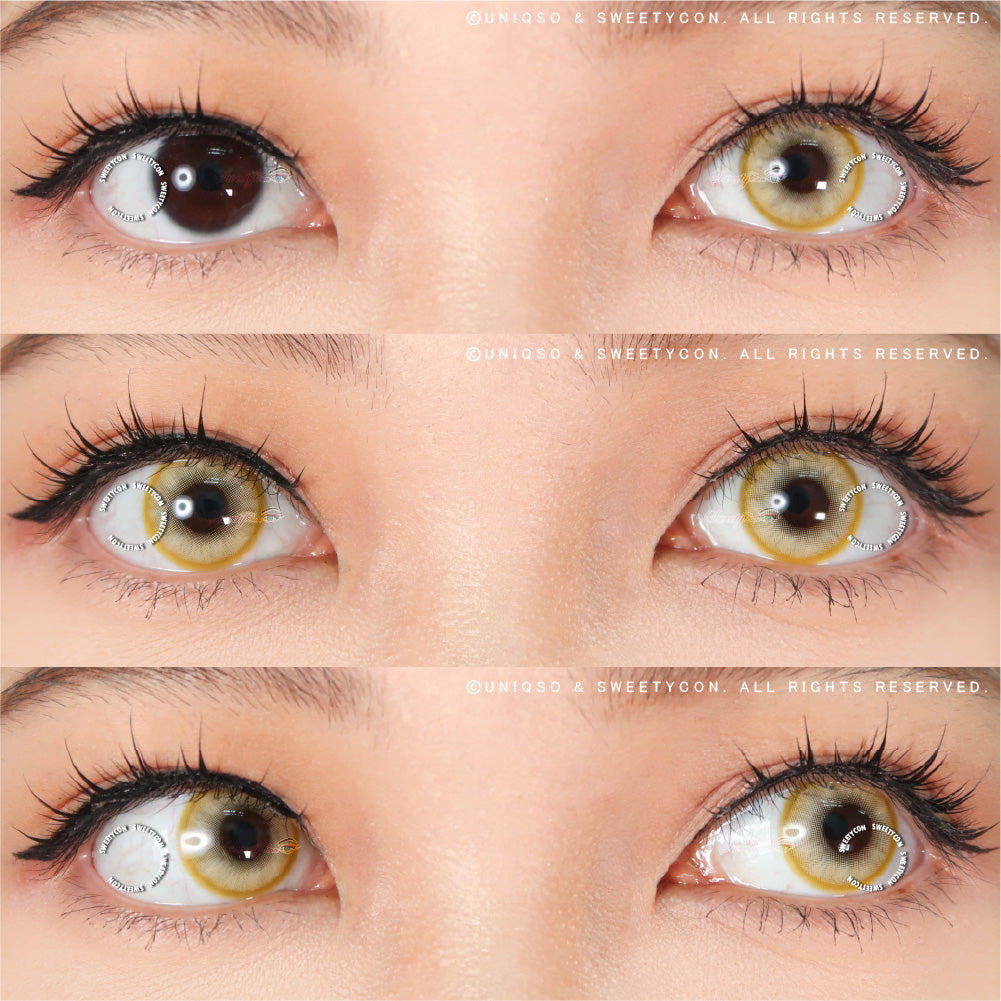 Sweety Magic Pop Yellow (1 lens/pack)-Colored Contacts-UNIQSO UK