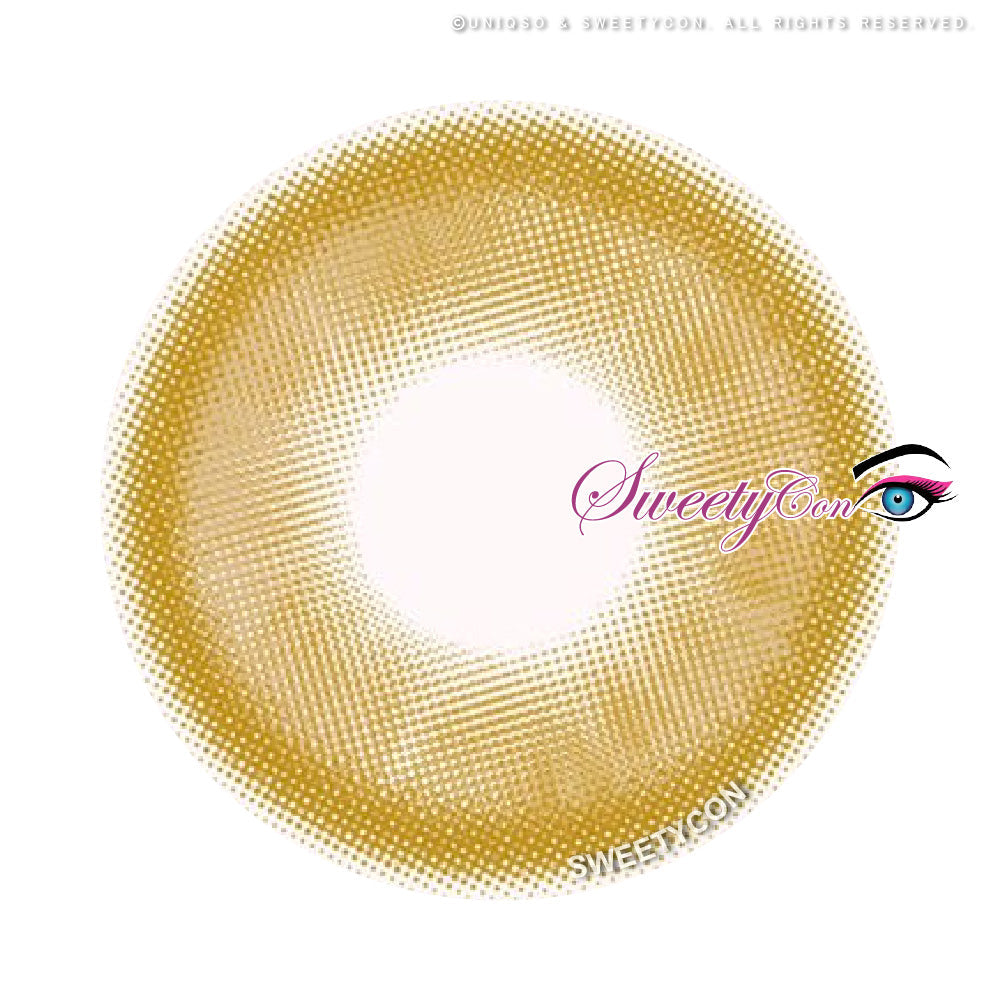 Sweety Magic Pop Yellow (1 lens/pack)-Colored Contacts-UNIQSO UK