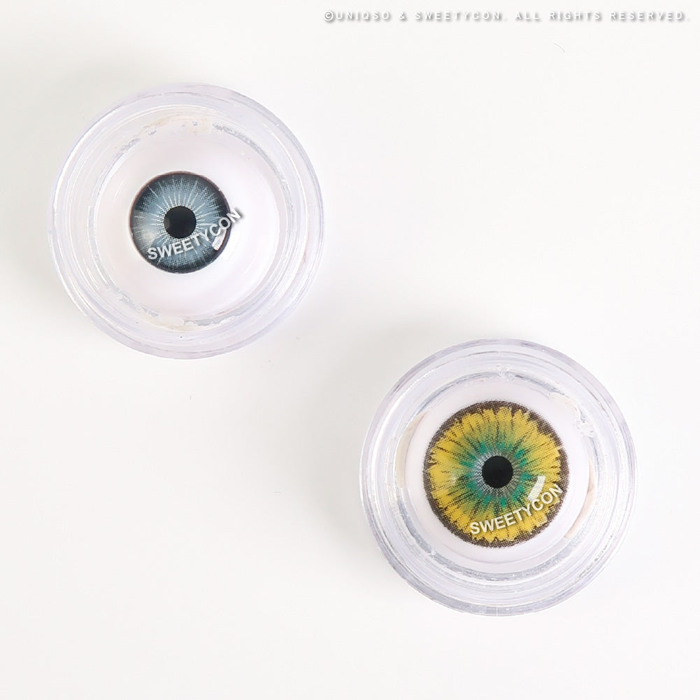 Sweety Mini Sclera Avatar (1 lens/pack)-Mini Sclera Contacts-UNIQSO UK