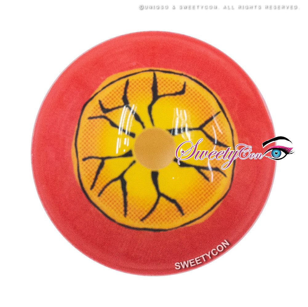 Sweety Mini Sclera Demon Eye (1 lens/pack)-Mini Sclera Contacts-UNIQSO UK