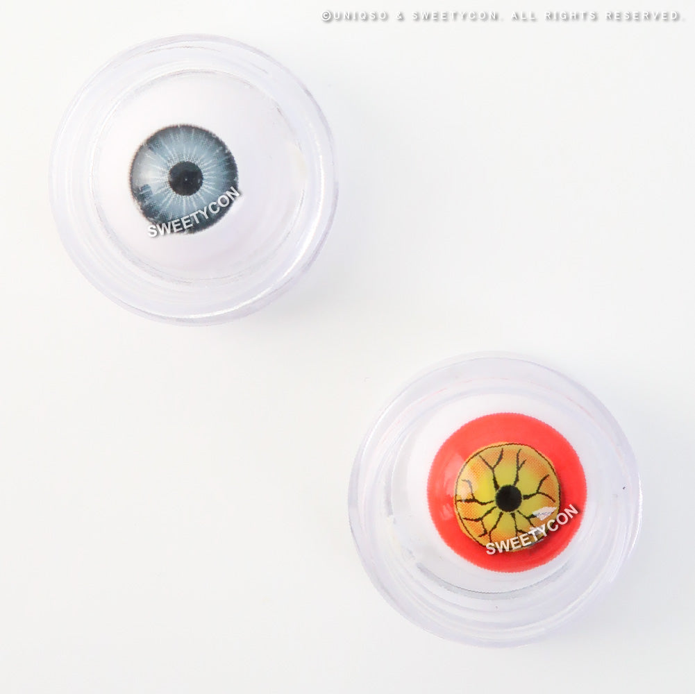 Sweety Mini Sclera Demon Eye (1 lens/pack)-Mini Sclera Contacts-UNIQSO UK