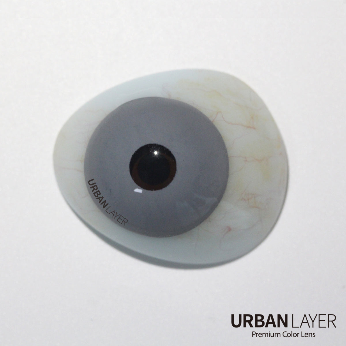 Sweety Mini Sclera Gray (1 lens/pack)-Mini Sclera Contacts-UNIQSO UK