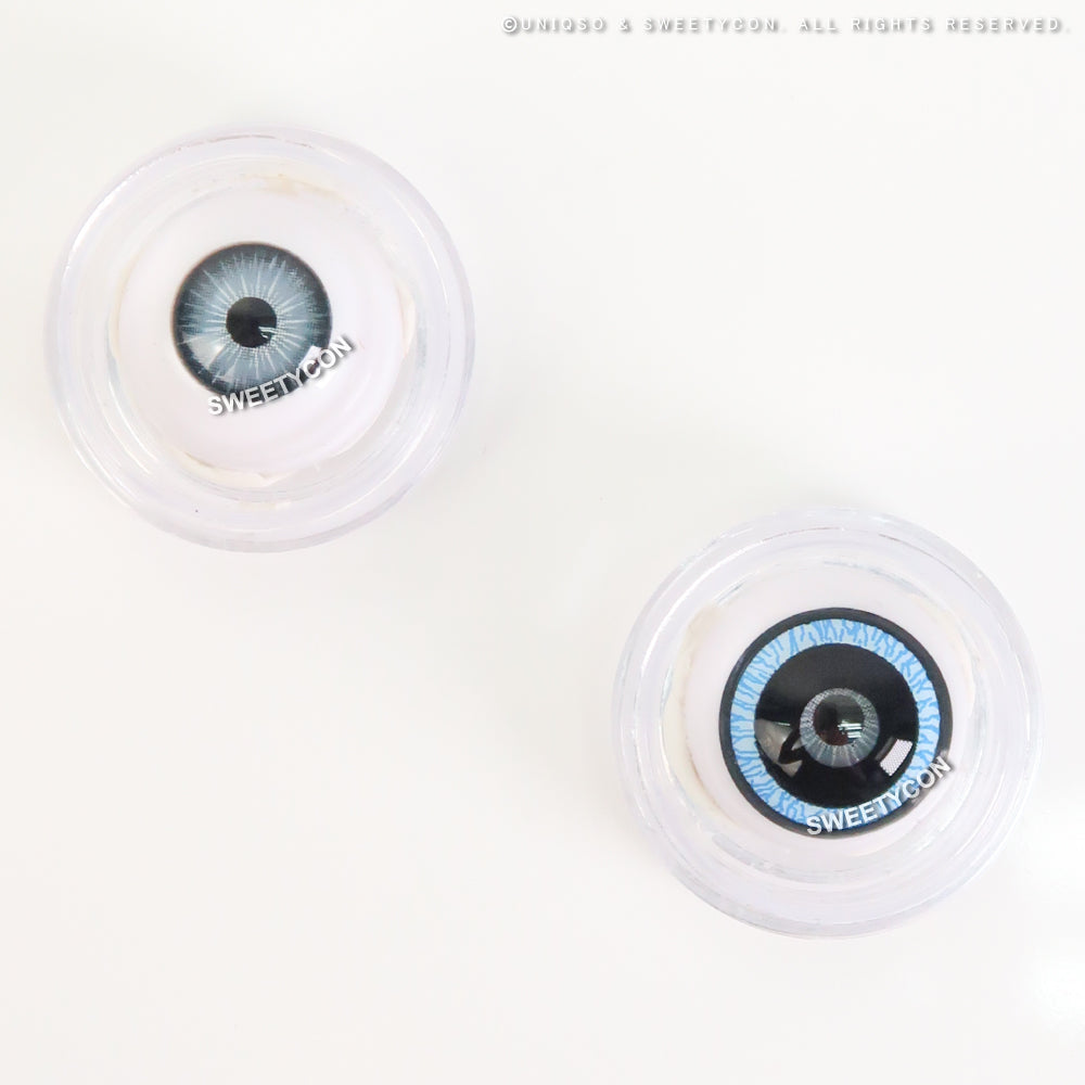 Sweety Mini Sclera Lens Nebulos (1 lens/pack)-Mini Sclera Contacts-UNIQSO UK