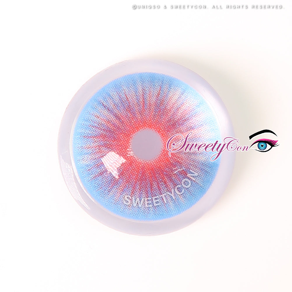 Sweety Mini Sclera Mystic Flame (1 lens/pack)-Mini Sclera Contacts-UNIQSO UK