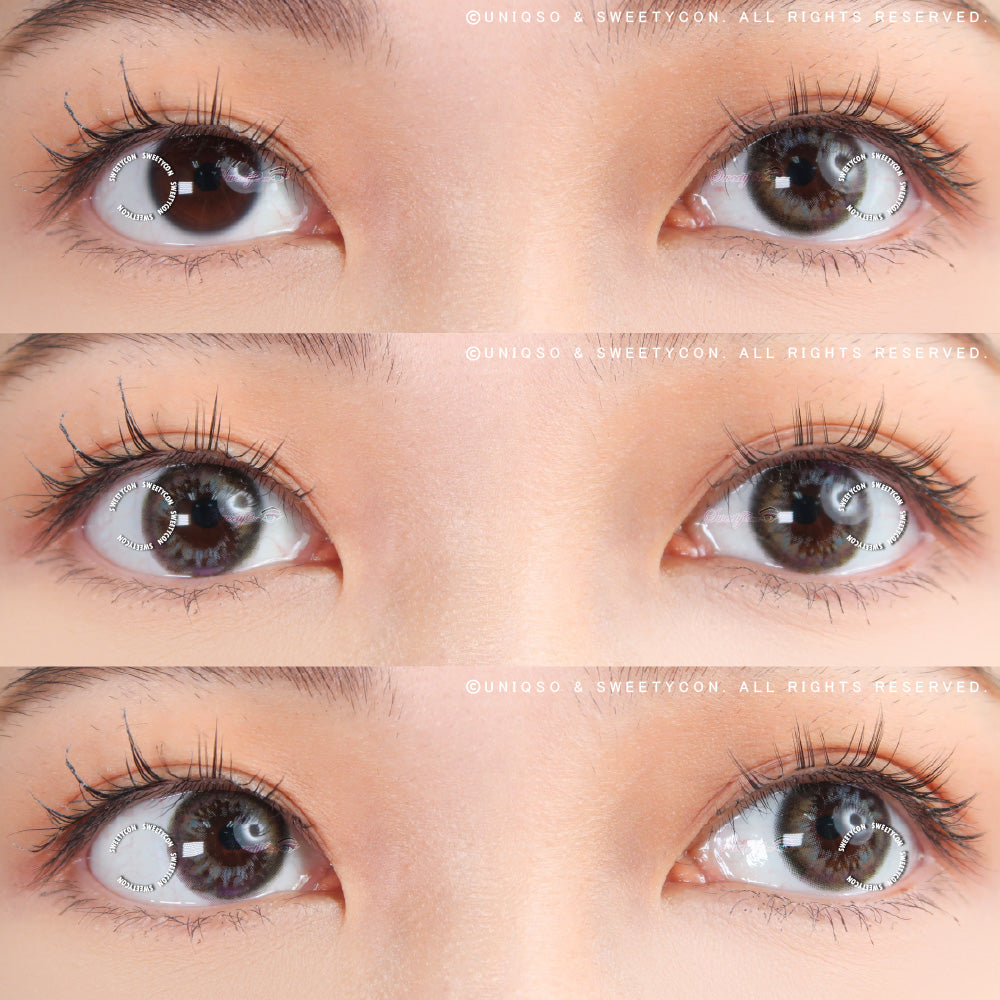 Sweety Miracle Grey (1 lens/pack)-Colored Contacts-UNIQSO UK