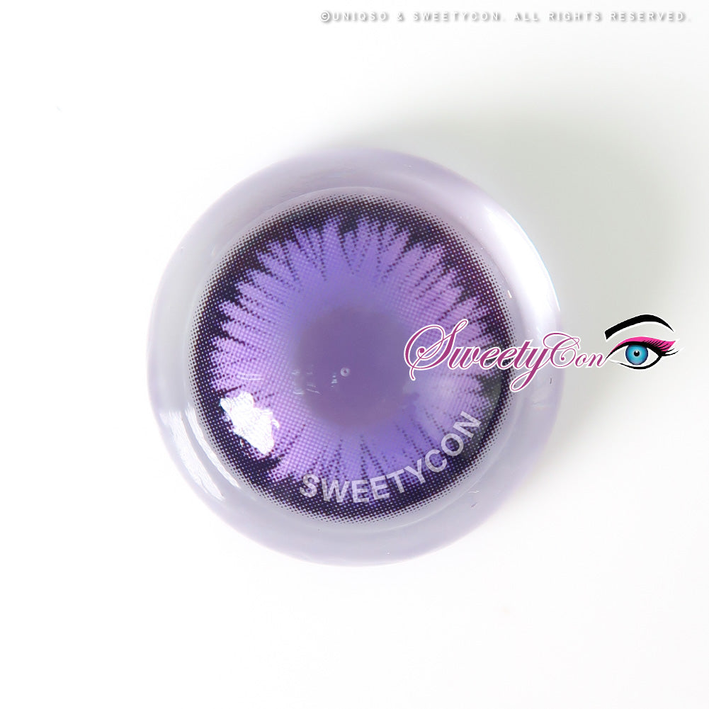 Sweety Mystic Wing Violet (1 lens/pack)-Colored Contacts-UNIQSO UK