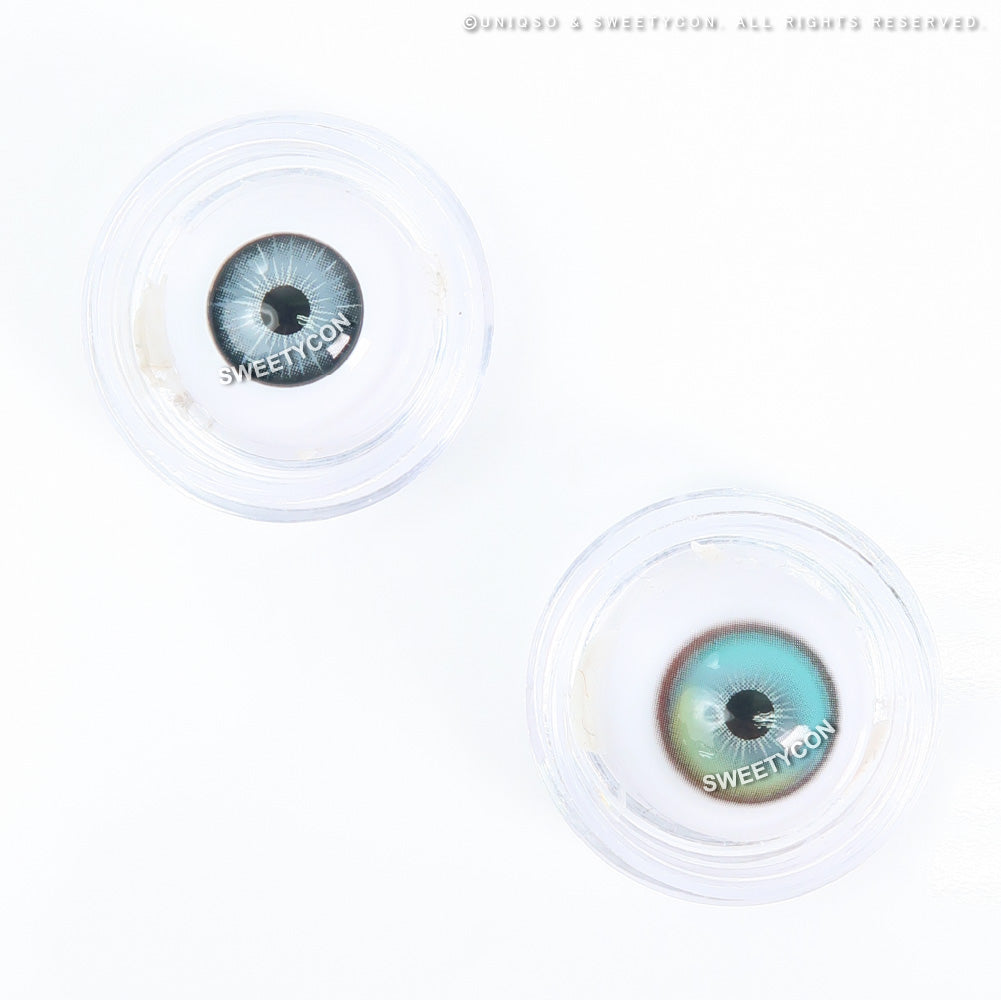Sweety Neon Green (1 lens/pack)-Colored Contacts-UNIQSO UK