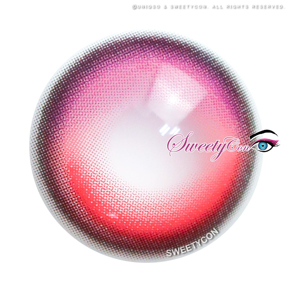 Sweety Neon Pink (1 lens/pack)-Colored Contacts-UNIQSO UK