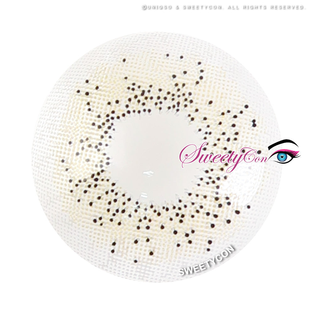 Sweety Ocean Cyan Grey (1 lens/pack)-Colored Contacts-UNIQSO UK