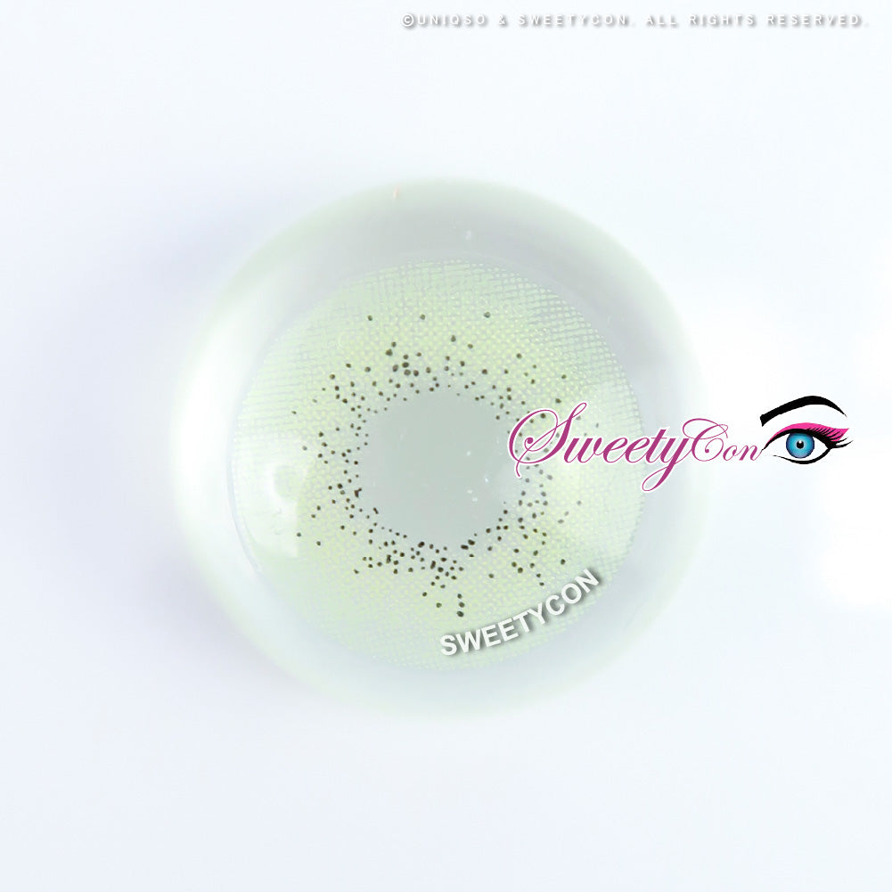 Sweety Ocean Green (1 lens/pack)-Colored Contacts-UNIQSO UK