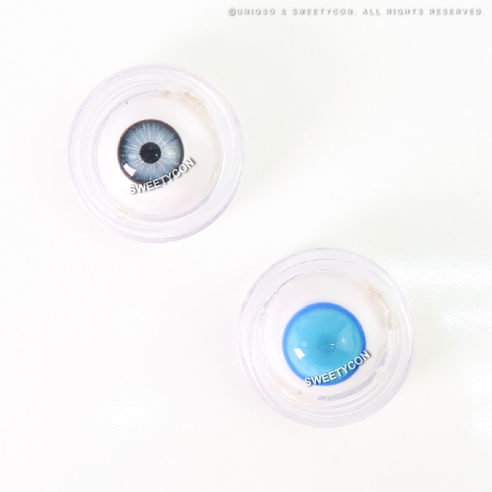 Sweety Paradise Blue (1 lens/pack)-Colored Contacts-UNIQSO UK