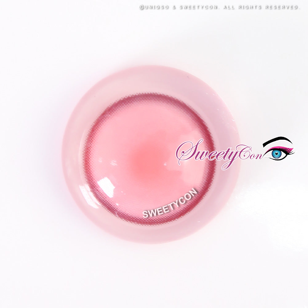 Sweety Paradise Pink (1 lens/pack)-Colored Contacts-UNIQSO UK