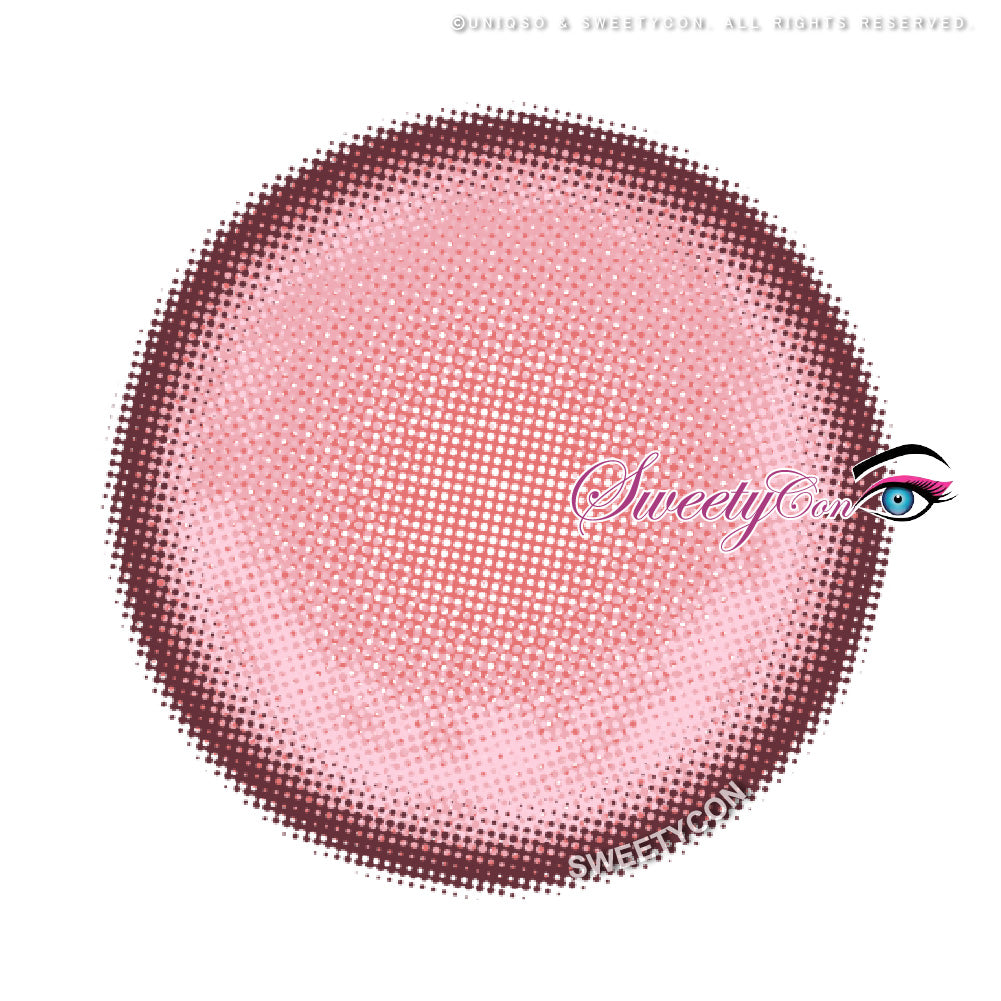 Sweety Paradise Pink (1 lens/pack)-Colored Contacts-UNIQSO UK
