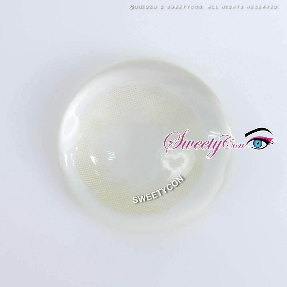 Sweety Polar Lights Yellow Green (1 lens/pack)-Colored Contacts-UNIQSO UK