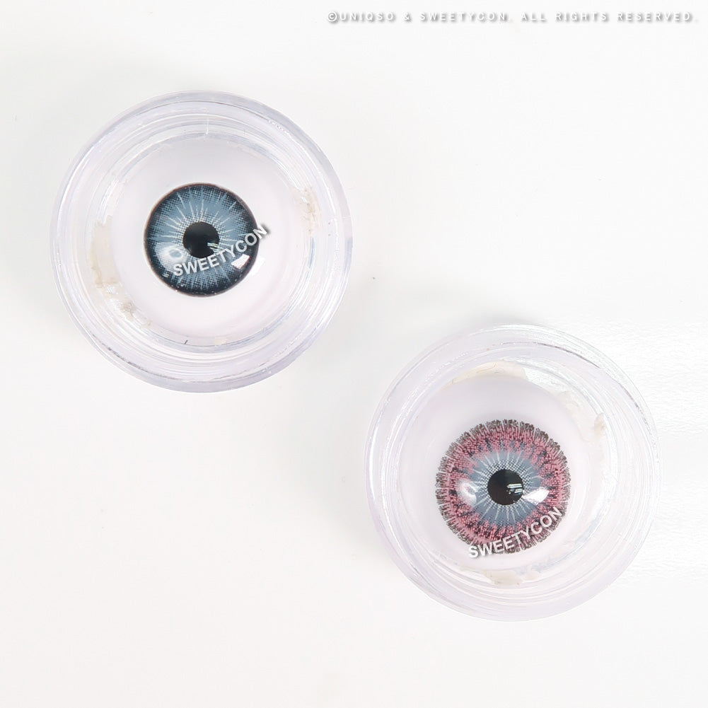 Sweety Pomelo Pink (1 lens/pack)-Colored Contacts-UNIQSO UK