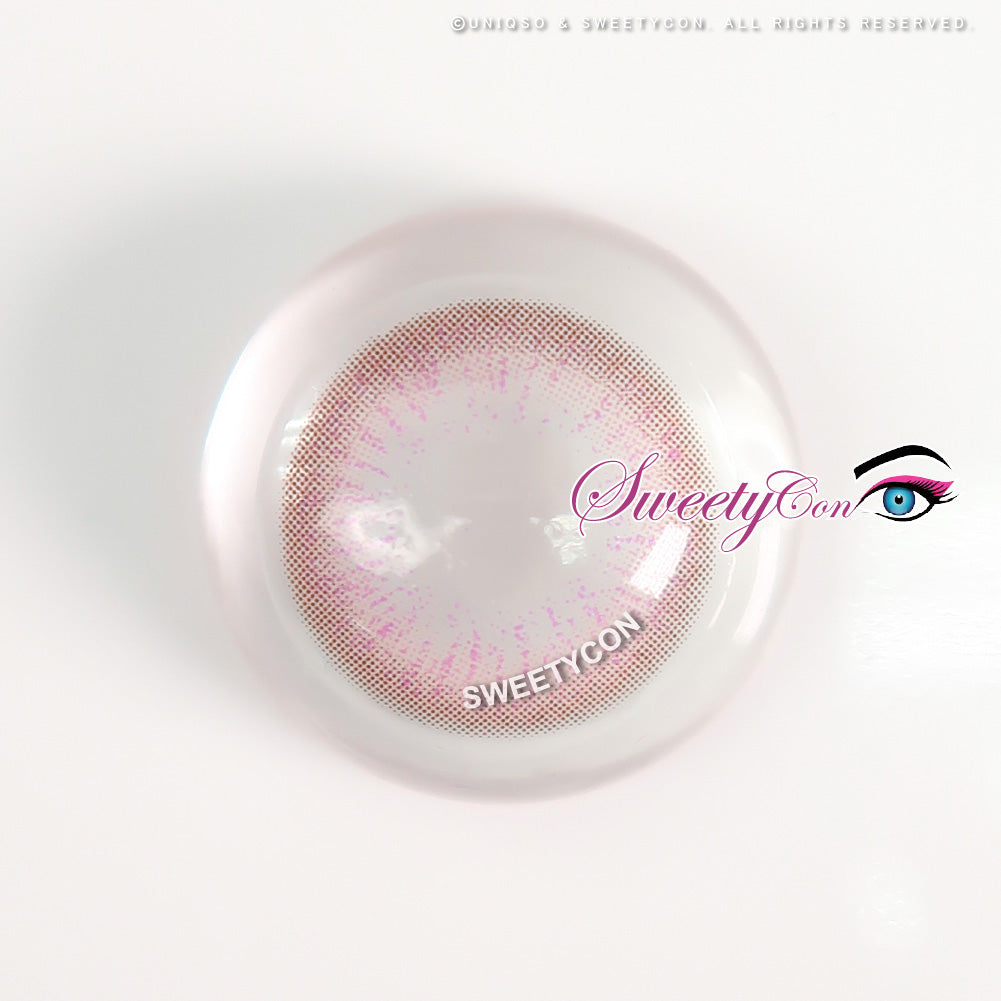 Sweety Pomelo Pink (1 lens/pack)-Colored Contacts-UNIQSO UK