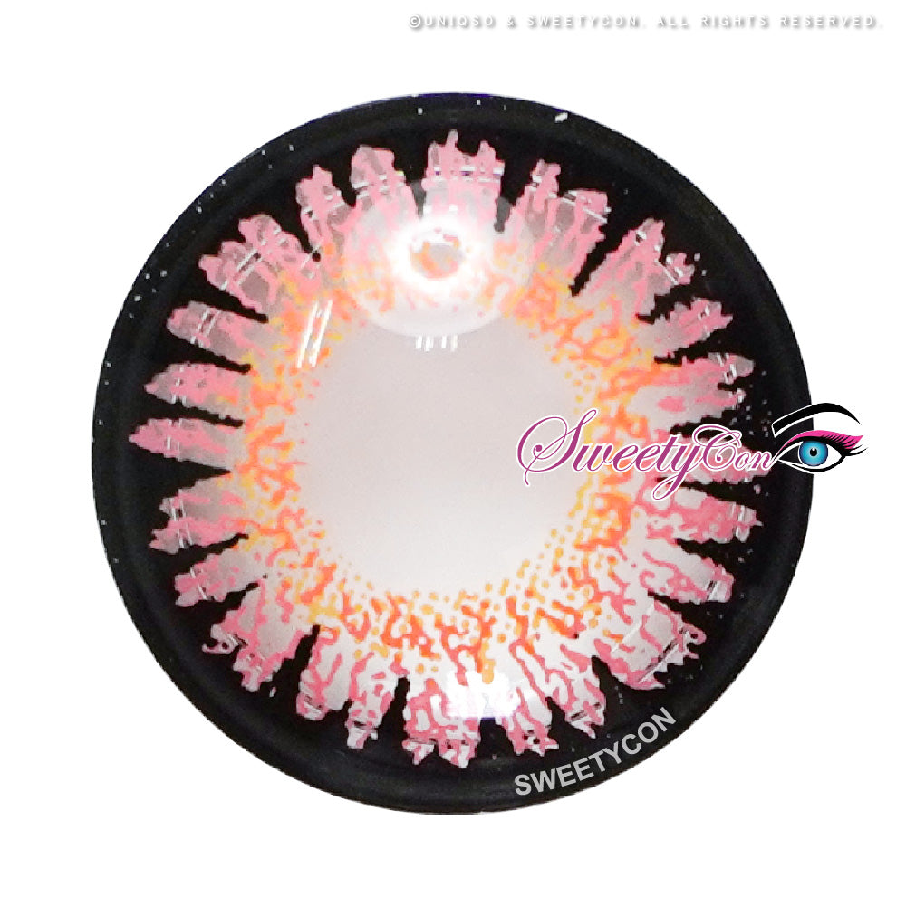 Sweety Princess Mimina Pink (1 lens/pack)-Colored Contacts-UNIQSO UK