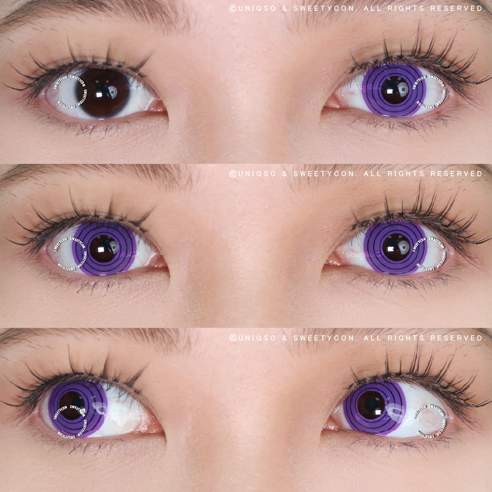 Sweety Purple Rings/ Colossus (1 lens/pack)-Colored Contacts-UNIQSO UK