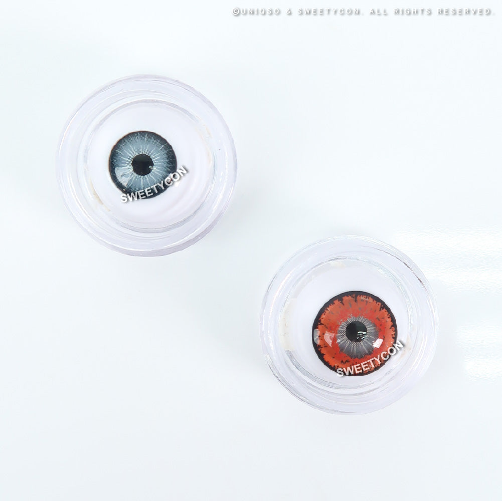 Sweety Queen Light Orange (1 lens/pack)-Colored Contacts-UNIQSO UK