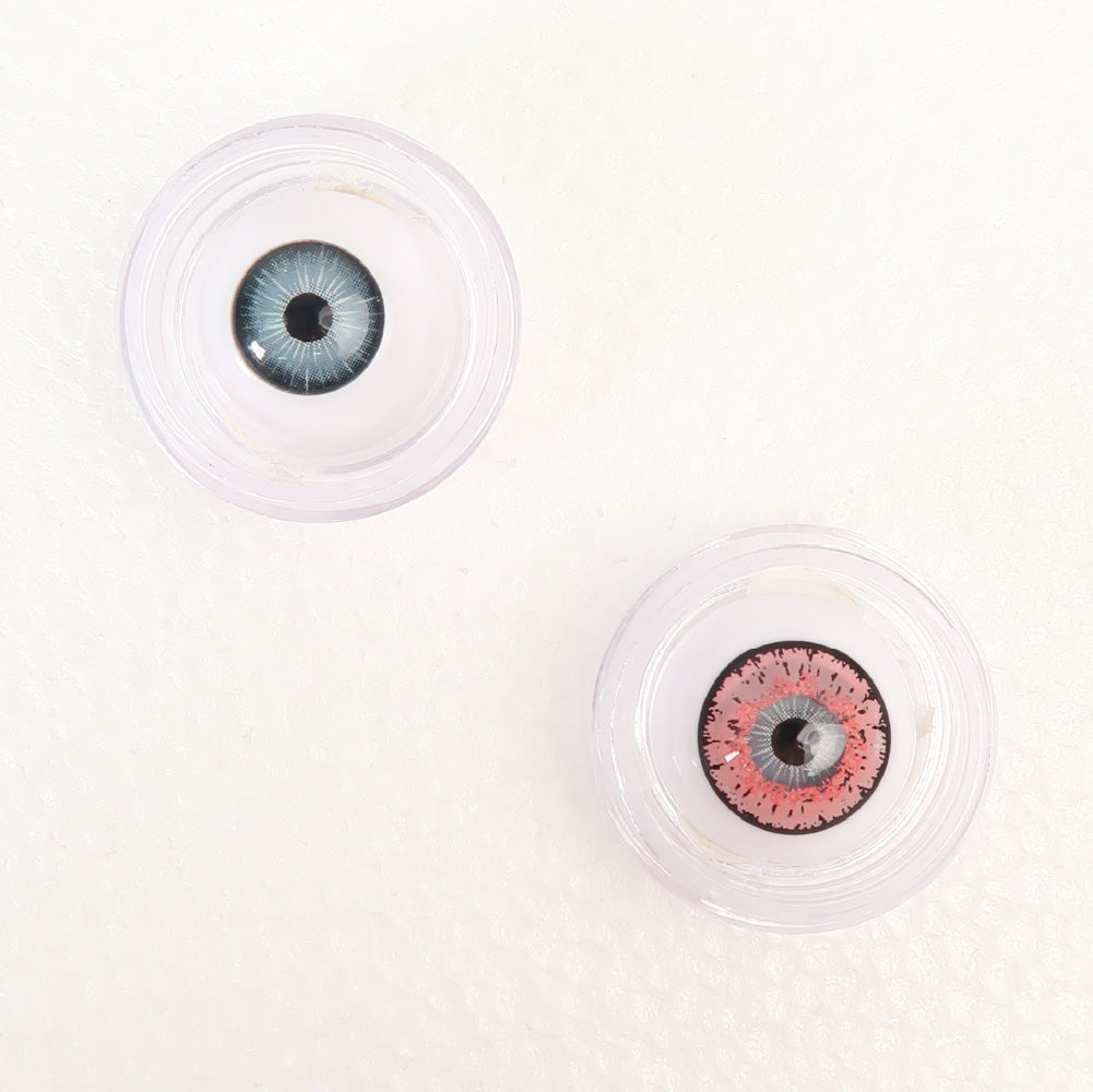 Sweety Queen Light Pink (1 lens/pack)-Colored Contacts-UNIQSO UK