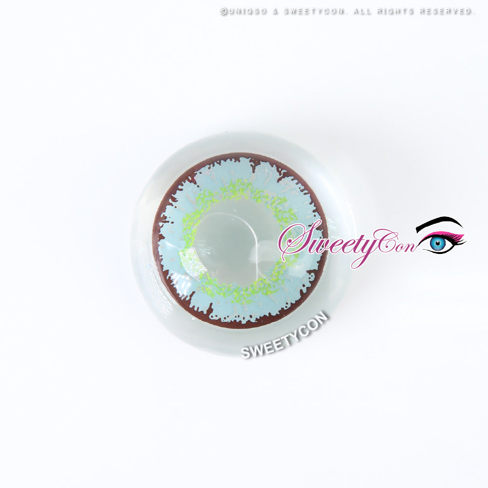 Sweety Queen Pearl Blue (1 lens/pack)-Colored Contacts-UNIQSO UK