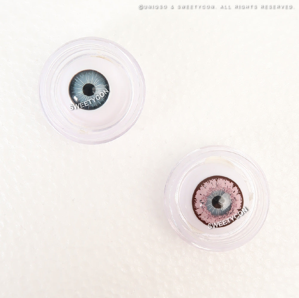Sweety Queen Pearl Pink (1 lens/pack)-Colored Contacts-UNIQSO UK