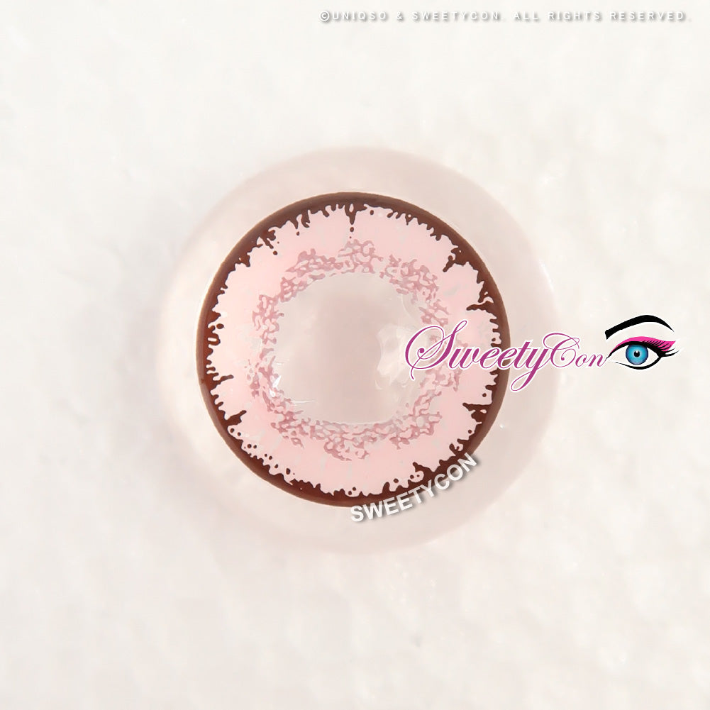 Sweety Queen Pearl Pink (1 lens/pack)-Colored Contacts-UNIQSO UK