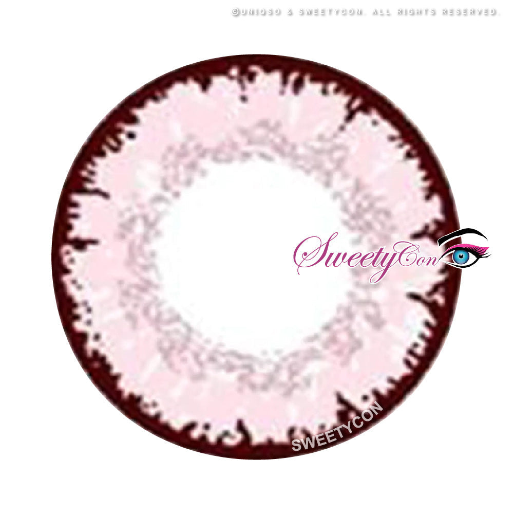 Sweety Queen Pearl Pink (1 lens/pack)-Colored Contacts-UNIQSO UK