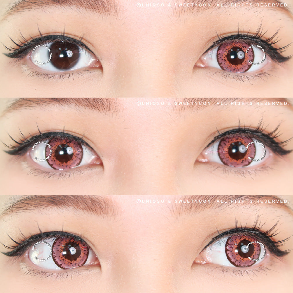 Sweety Queen Pink (1 lens/pack)-Colored Contacts-UNIQSO UK
