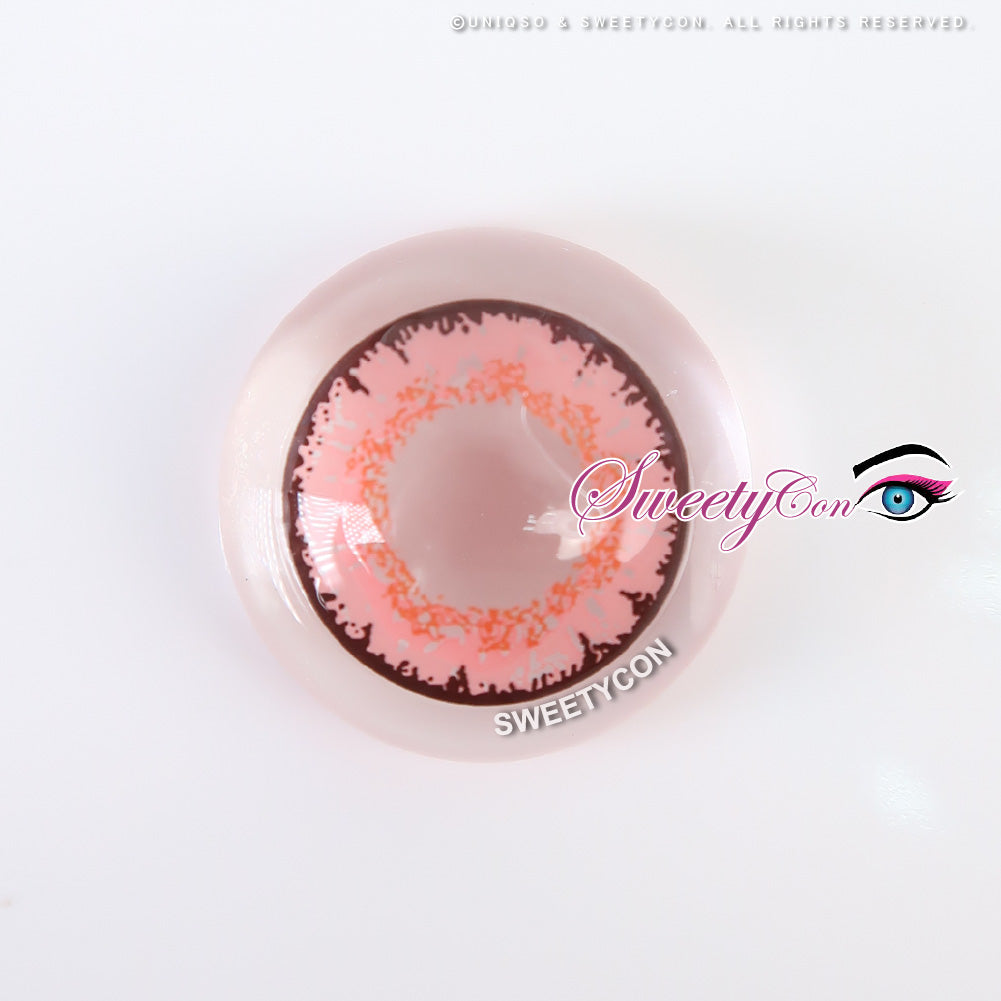 Sweety Queen Pink (1 lens/pack)-Colored Contacts-UNIQSO UK
