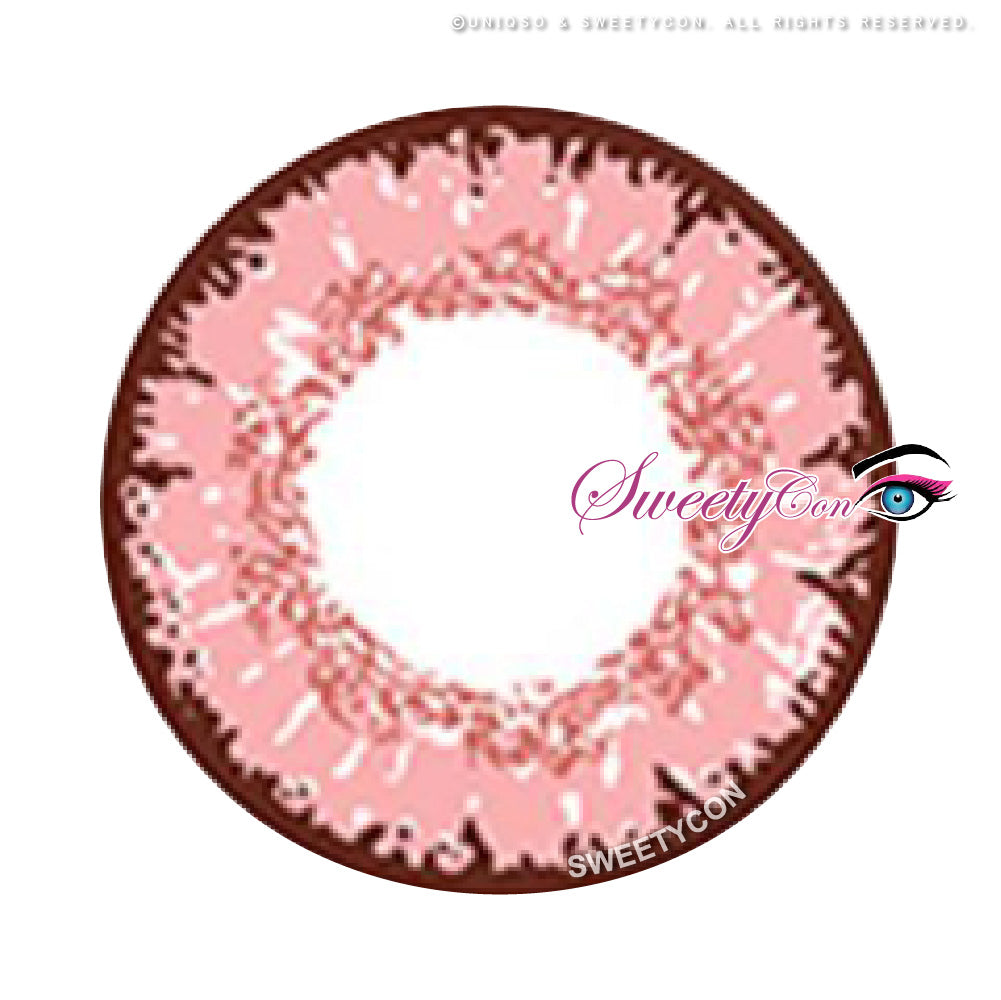 Sweety Queen Pink (1 lens/pack)-Colored Contacts-UNIQSO UK