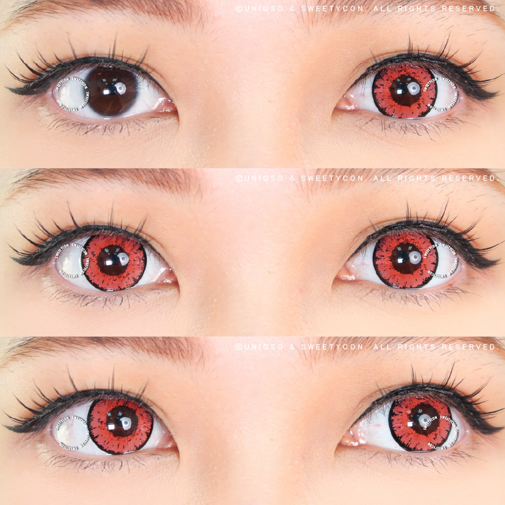 Sweety Queen Pink Violet (1 lens/pack)-Colored Contacts-UNIQSO UK