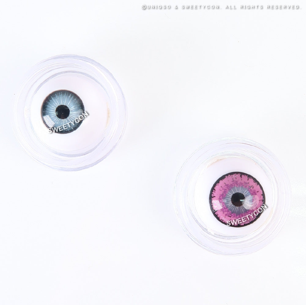 Sweety Queen Violet (1 lens/pack)-Colored Contacts-UNIQSO UK