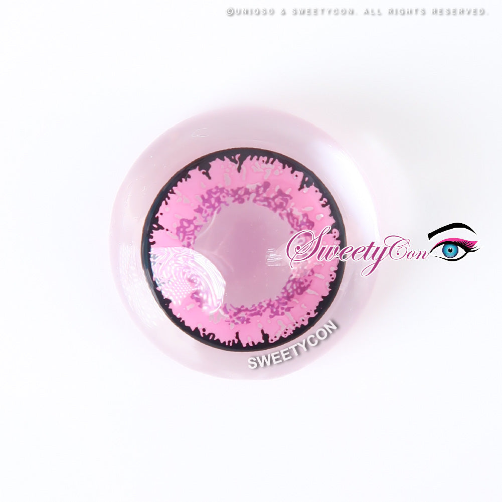 Sweety Queen Violet (1 lens/pack)-Colored Contacts-UNIQSO UK